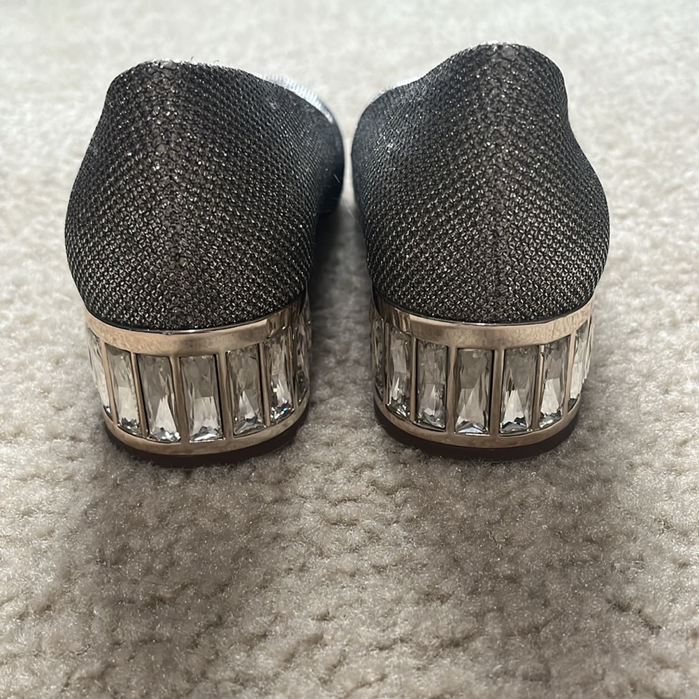 Anne Klein “diamond” heel pump, size 8M